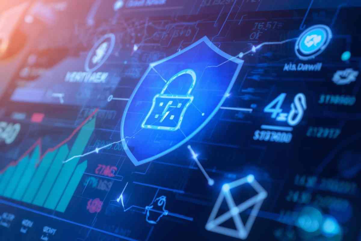 strumenti tecnologici immagine grafica