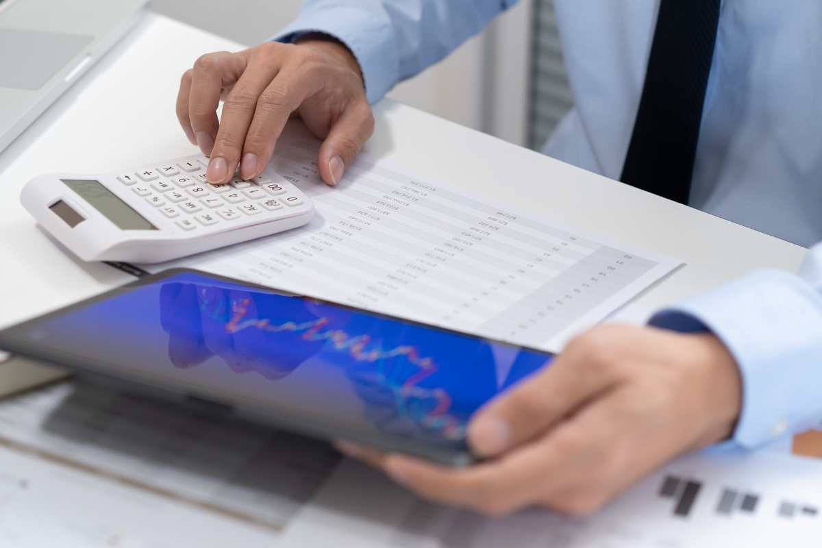 persona che fai i conti