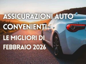 un'auto in corsa su un'autostrada